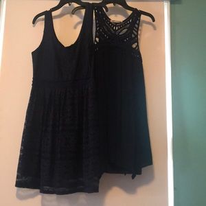 Navy Blue Sun Dresses